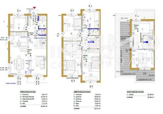 Pottendorf Grundriss