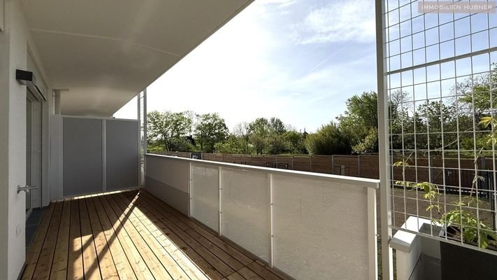 sonnig und Weitblick