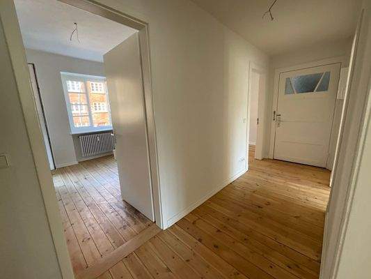 Flur Richtung Zimmer