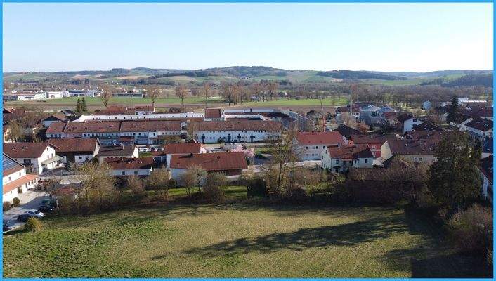 Blick zum Neuen MARKTPLATZ