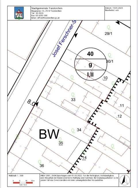 Traiskirchen Grundstücke, Traiskirchen Grundstück kaufen
