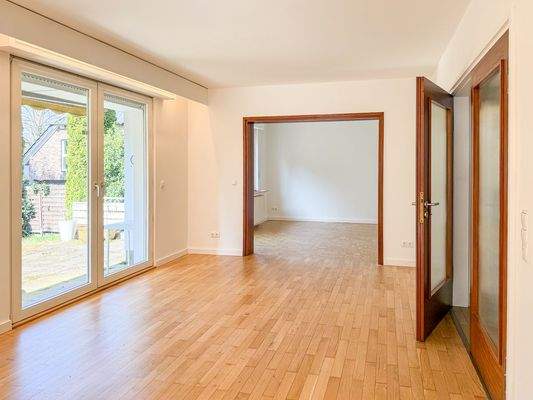 Offener Wohn- und Essbereich