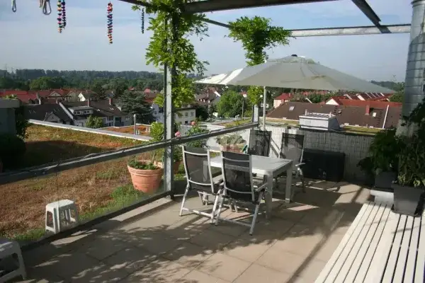 Dachterrasse