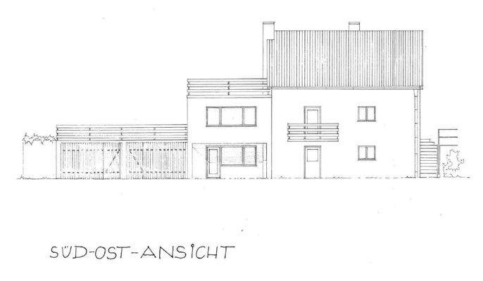 SÜD-OST-ANSICHT
