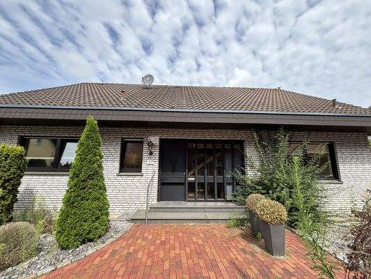 Außenansicht Wohnhaus