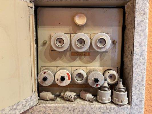 Elektrik in der Wohnung