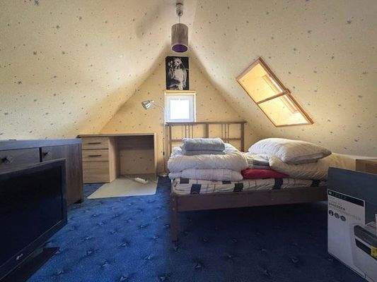 Gästezimmer über Küche