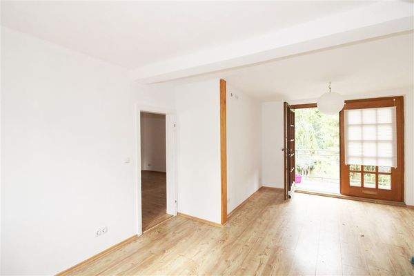 Wohnzimmer mit Ausblick OG
