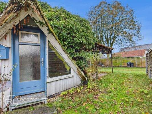 Tiny House/Gästehaus außen