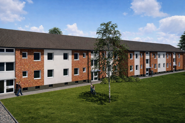 NEUE Fassdengestaltung: Modernisierung beginnt in Kürze!