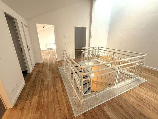 Aufteilung Dachgeschoss