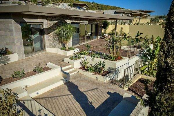 Detached Villas with Swimming Pools in Bodrum Center