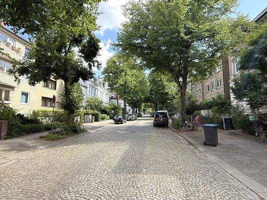 ruhige Seitenstraße