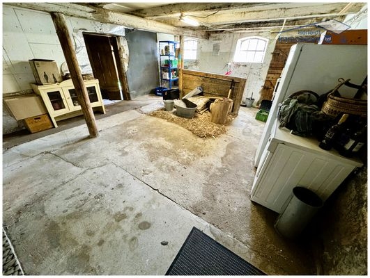 Ehemaliger Stall mit Charakter