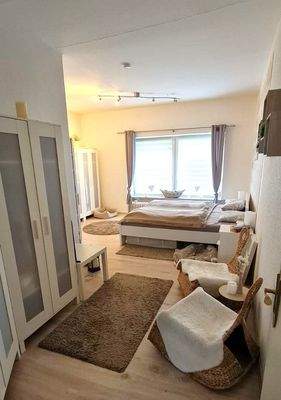 Große Wohnung Erdgeschoss