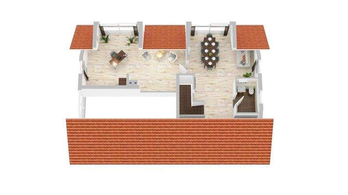 Grundriss Dachgeschoss