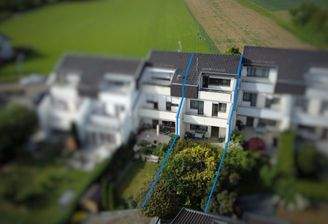 Luftbild - Rückansicht