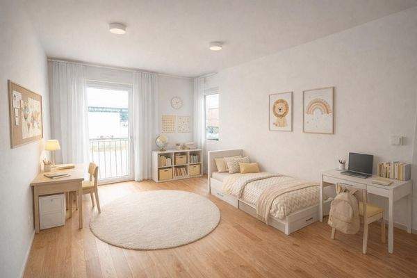 Einrichtungsbeispiel/KI-generiert