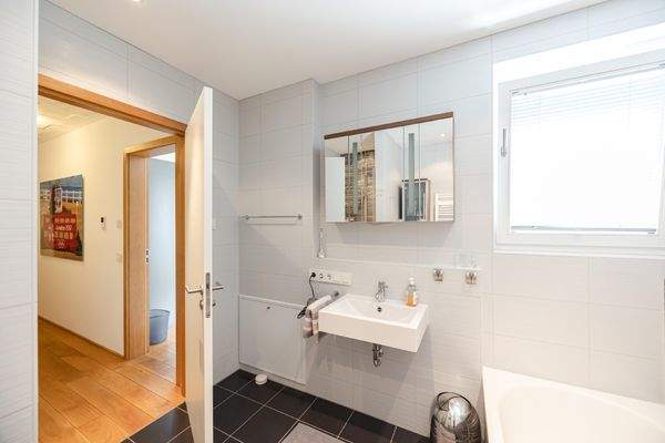 Vollbad im 2. Obergeschoss