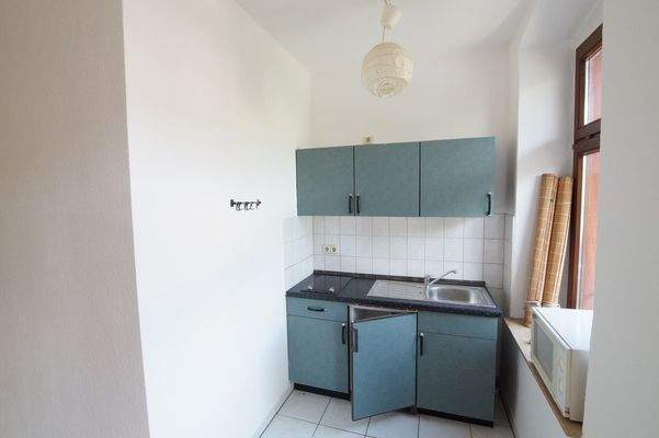 Kochniesche mit Küchenzeile