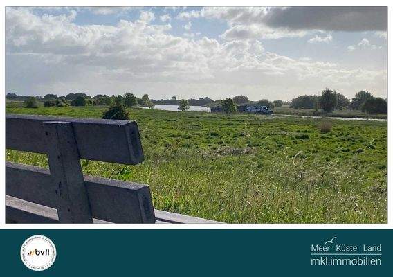 ein kurzer Spaziergang zur Ems