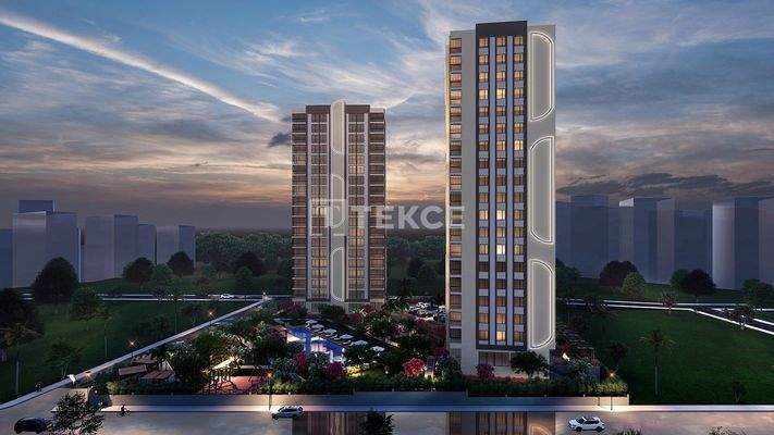 New Apartments Just 2 KM from the Beach in Mersin