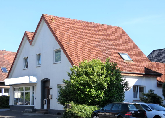 Ansicht von Nord - Dacheindeckung