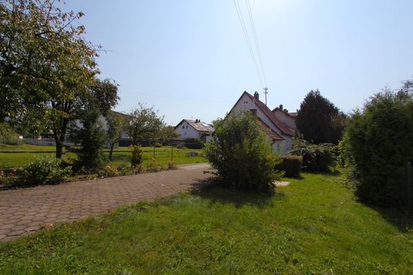 Blick von Nord-West