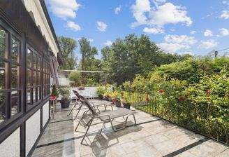 Sonnenterasse - Entspannen im Grünen