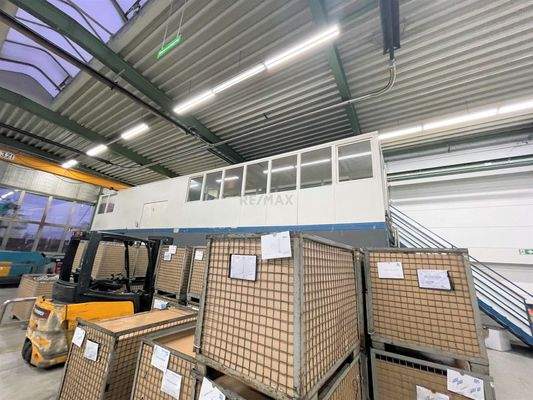 Lager und Pausenraum