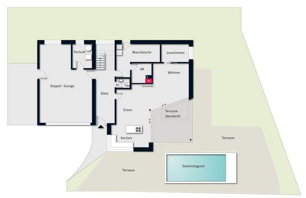 Grundriss ohne Maßstab_Erdgeschoss