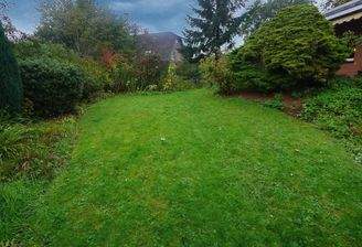 im Garten genießen Sie Ihre Ruhe