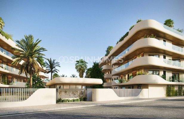 Chic Beachside Marbella Apartments with Spacious Terraces