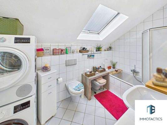 Tageslichtbad Betriebswohnung