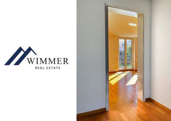 Blick ins Wohnzimmer