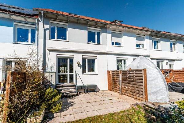 Außenbild vom Garten 