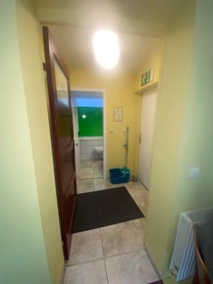 Vorraum WC und Exit
