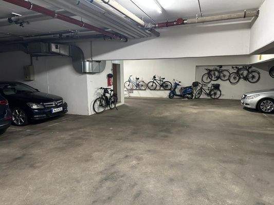 Stellplatz Garage 