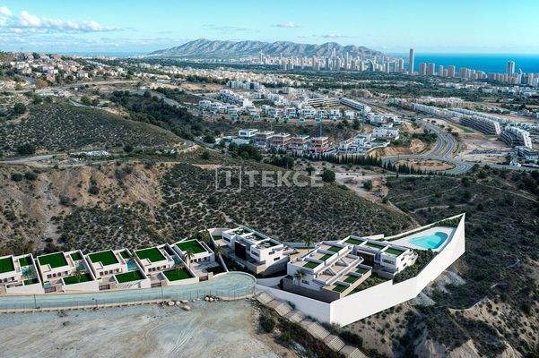 Chic Apartments in Prime Location in Finestrat Costa Blanca