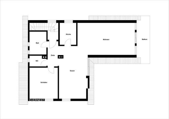 Grundriss Dachgeschoss
