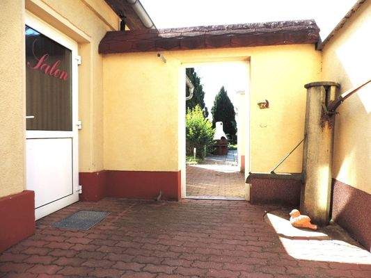 Garten und Hobbyraum-Zugang