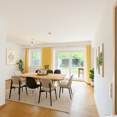 Essbereich - Beispieleinrichtung (KI)