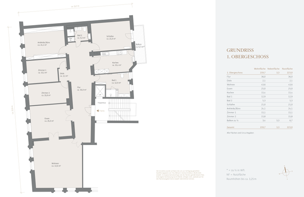 1. Obergeschoss