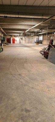 Produktionshalle geräumt 