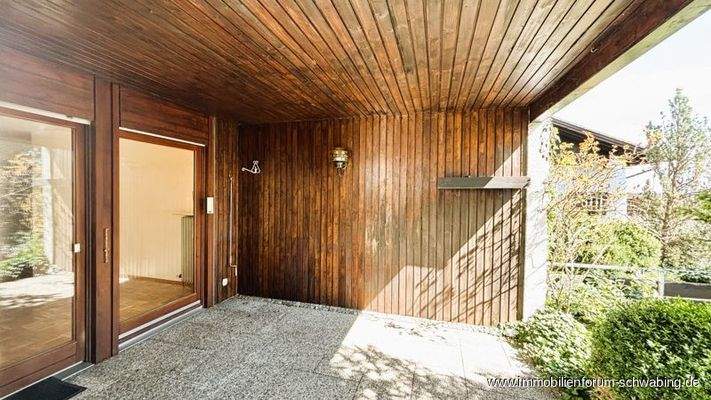 überdachte Terrasse 