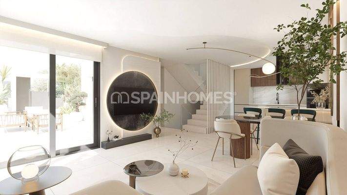 3-Bedroom Detached Villas with Pools in Algorfa Alicante