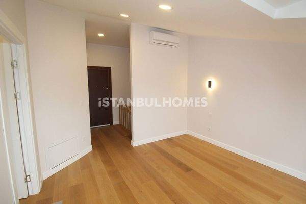 Spacious Flats near Ihlamur Pavilion in Istanbul Besiktas
