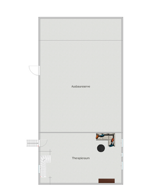 Haus 2: Grundriss 1. OG