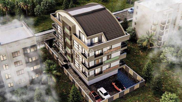 Spacious Apartments Near Tram in Antalya Kepez