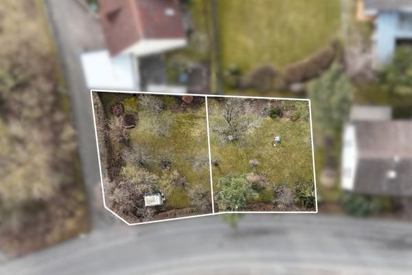 Grundstück: Mögliche Teilung